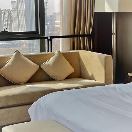 Melia Jinan Hotell Eksteriør bilde