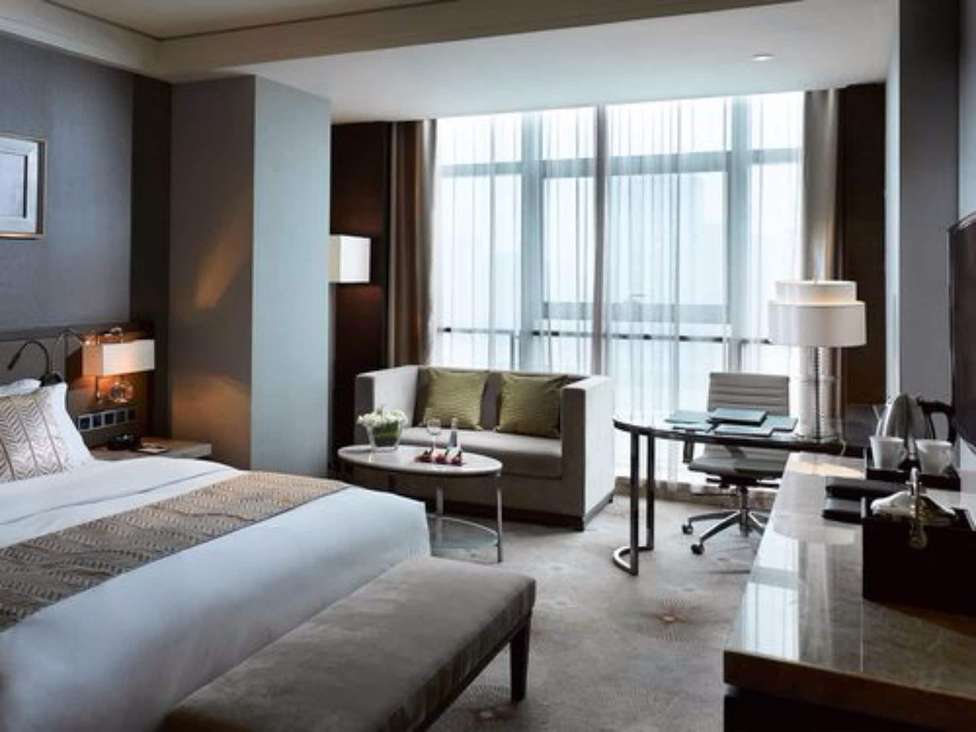 Melia Jinan Hotell Eksteriør bilde
