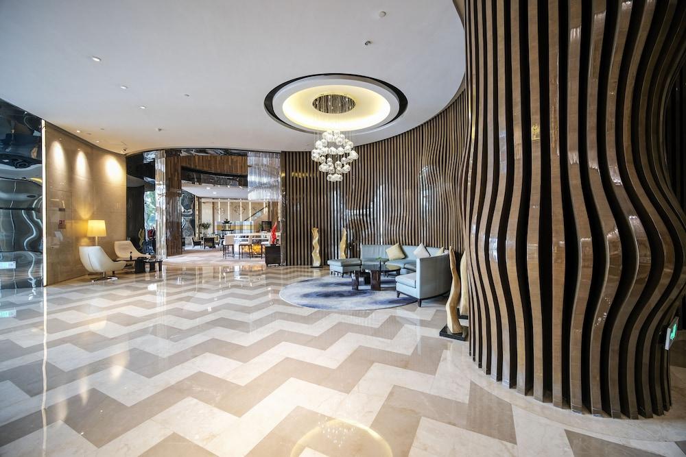 Melia Jinan Hotell Eksteriør bilde