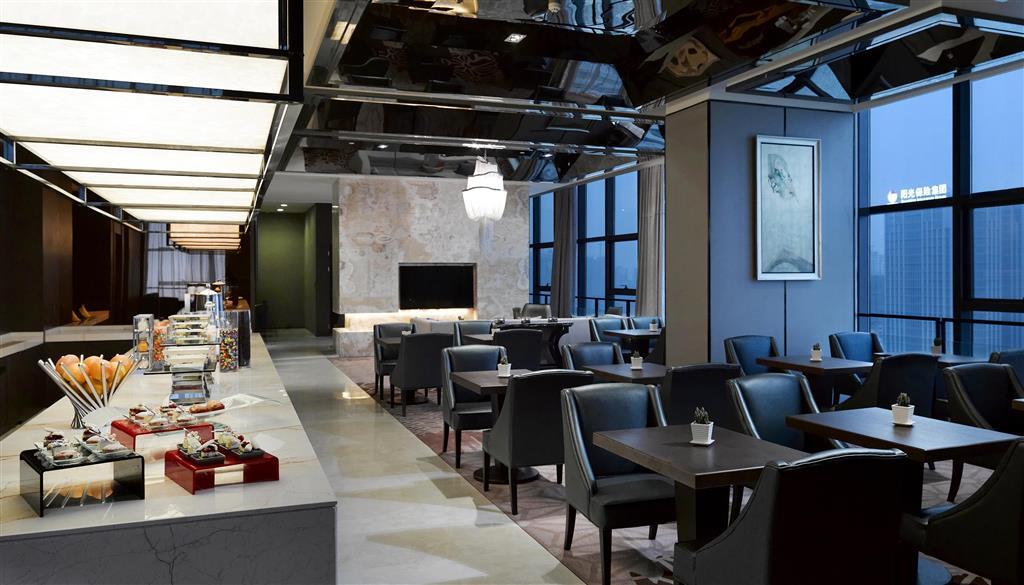 Melia Jinan Hotell Interiør bilde
