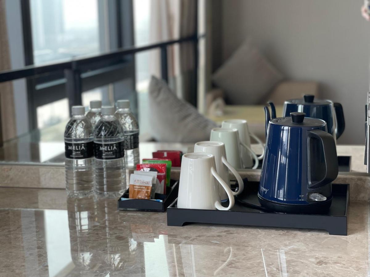 Melia Jinan Hotell Eksteriør bilde