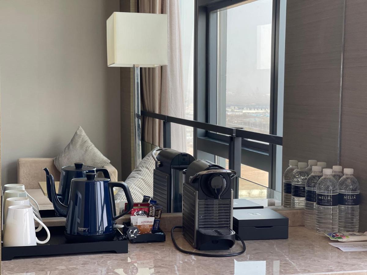 Melia Jinan Hotell Eksteriør bilde
