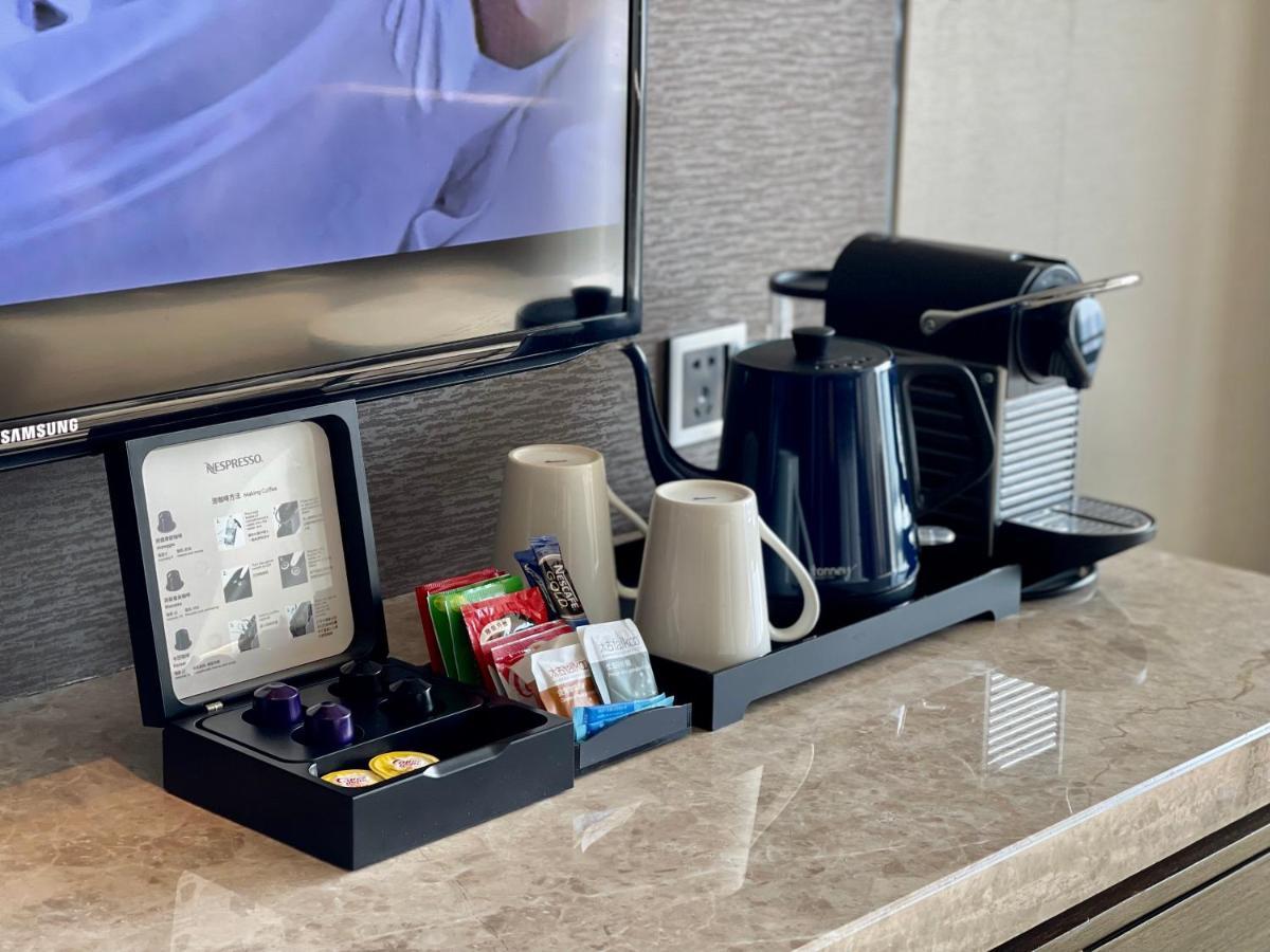 Melia Jinan Hotell Eksteriør bilde