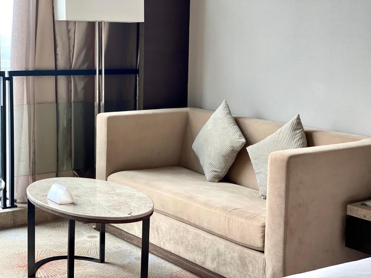 Melia Jinan Hotell Eksteriør bilde