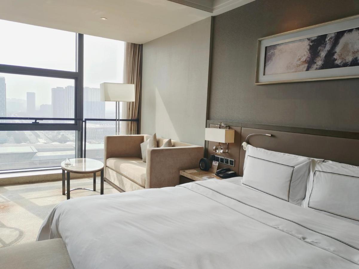 Melia Jinan Hotell Eksteriør bilde
