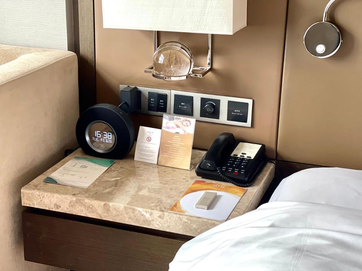 Melia Jinan Hotell Eksteriør bilde