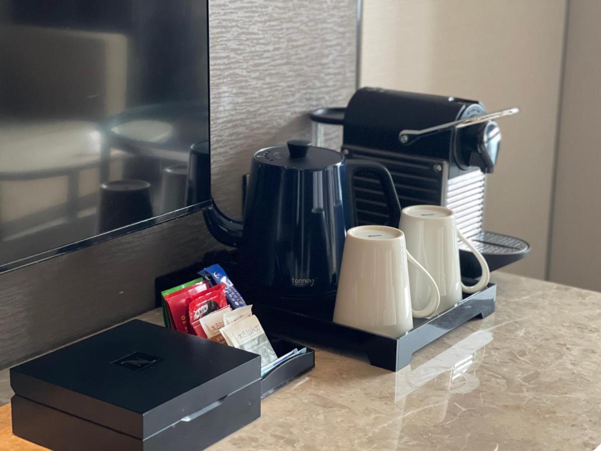 Melia Jinan Hotell Eksteriør bilde