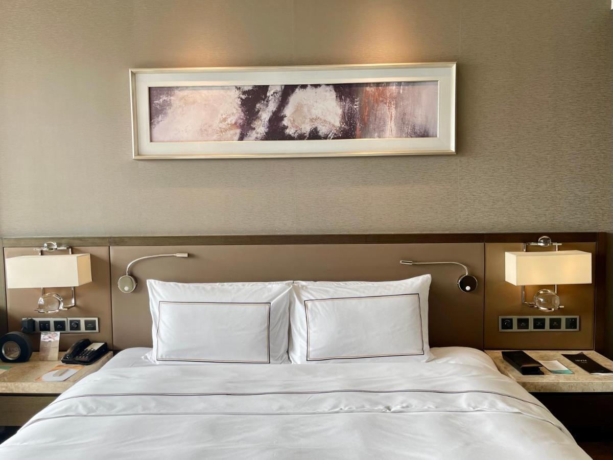 Melia Jinan Hotell Eksteriør bilde