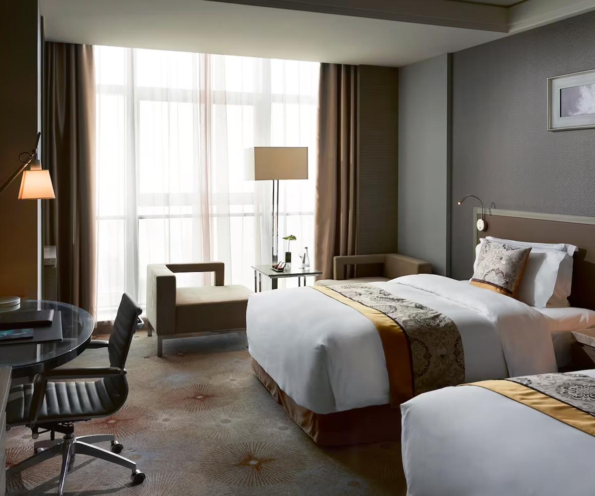 Melia Jinan Hotell Eksteriør bilde