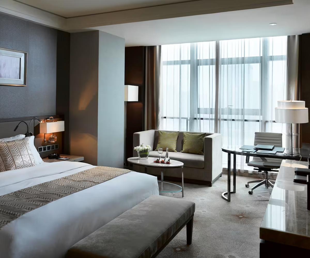 Melia Jinan Hotell Eksteriør bilde