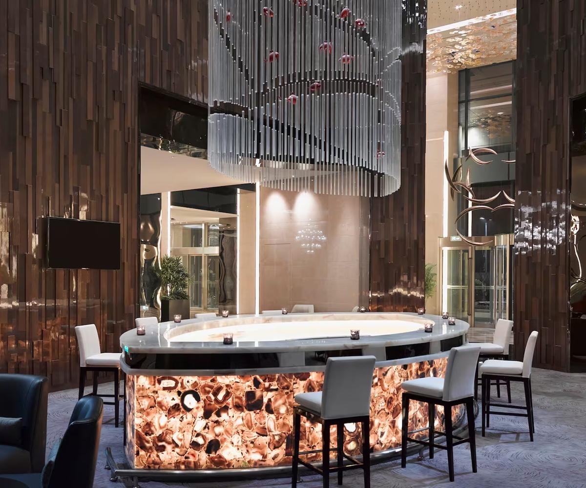 Melia Jinan Hotell Eksteriør bilde