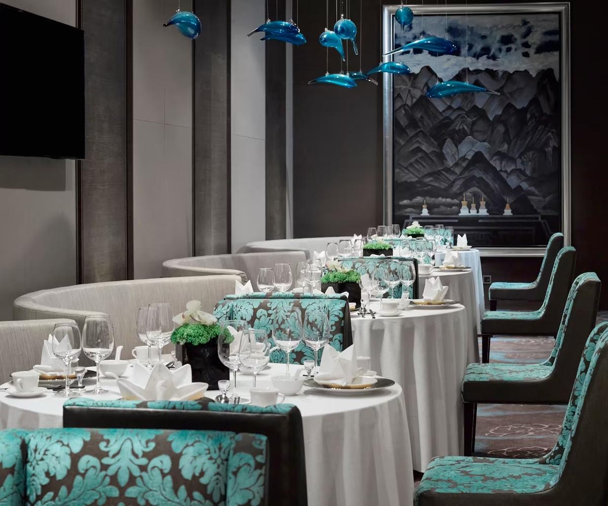 Melia Jinan Hotell Eksteriør bilde
