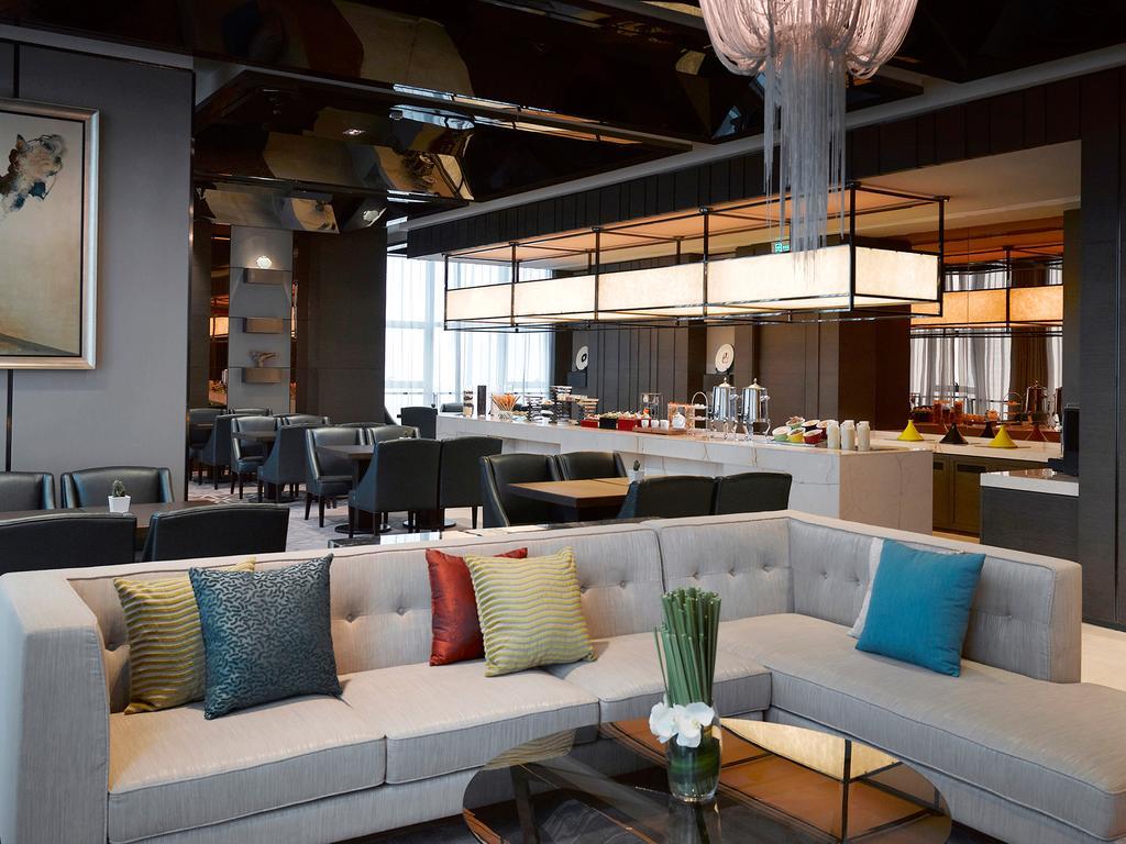 Melia Jinan Hotell Eksteriør bilde