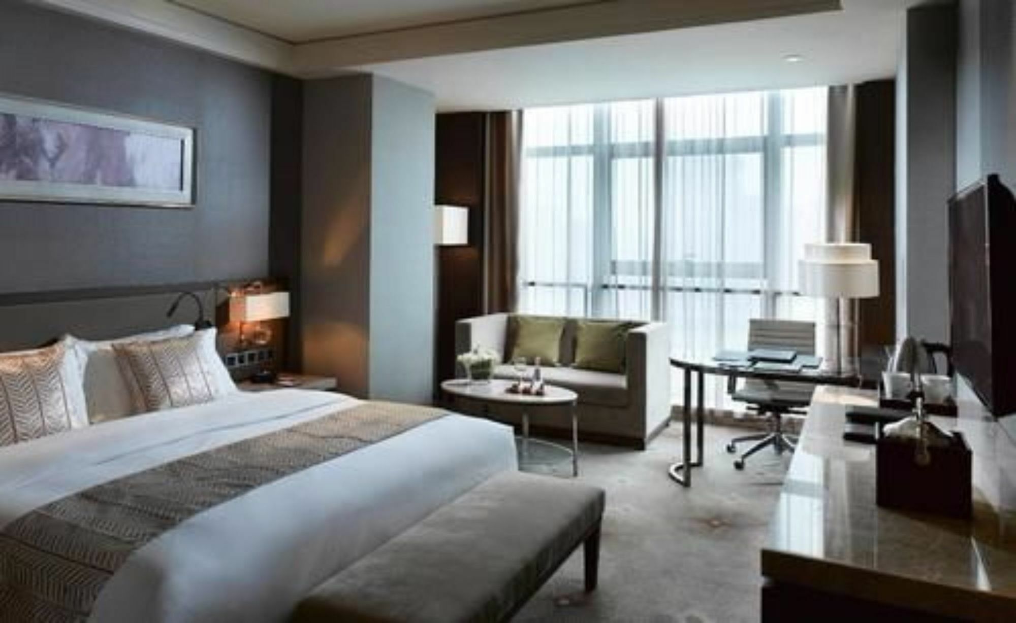 Melia Jinan Hotell Eksteriør bilde