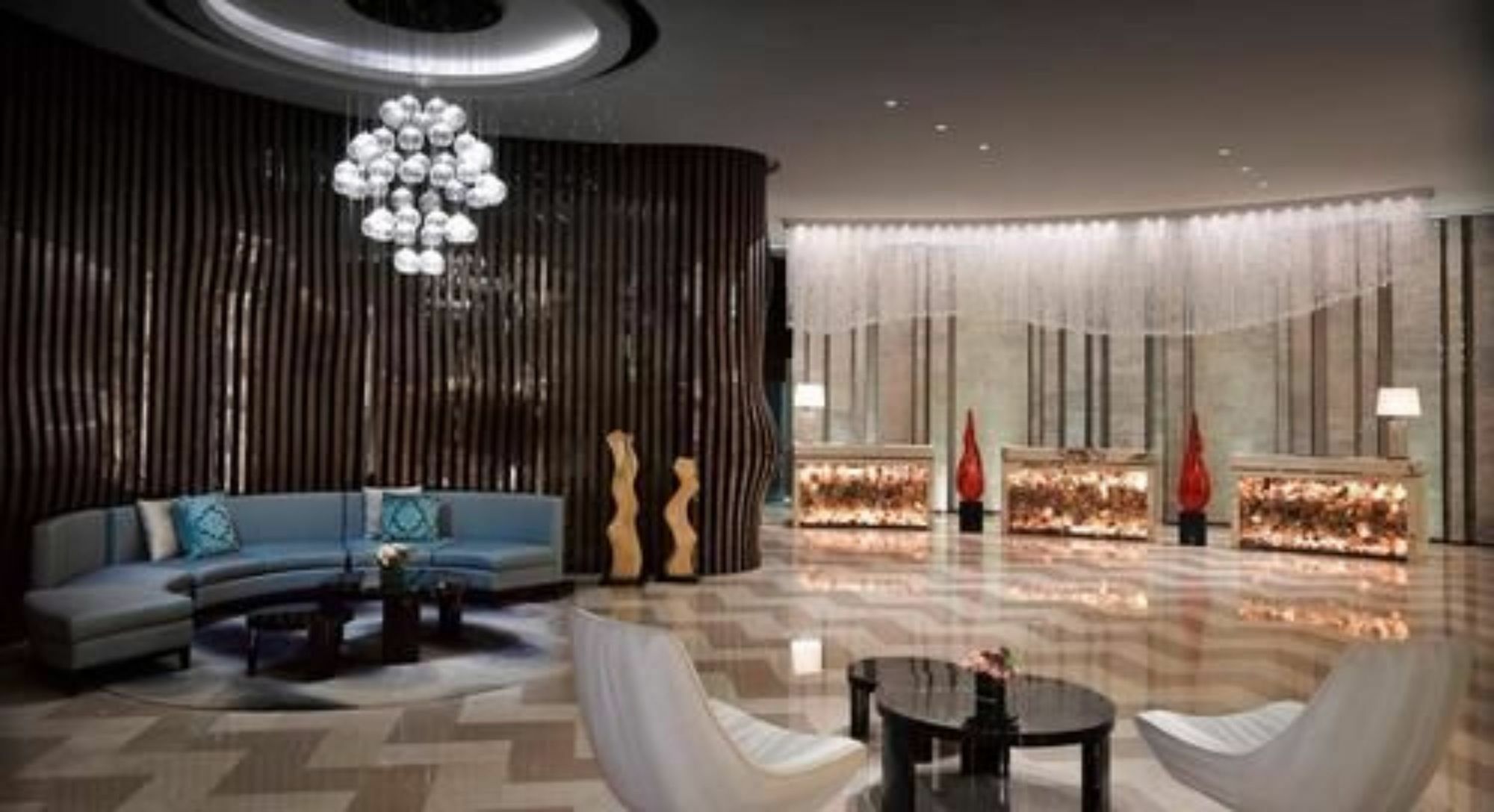 Melia Jinan Hotell Eksteriør bilde