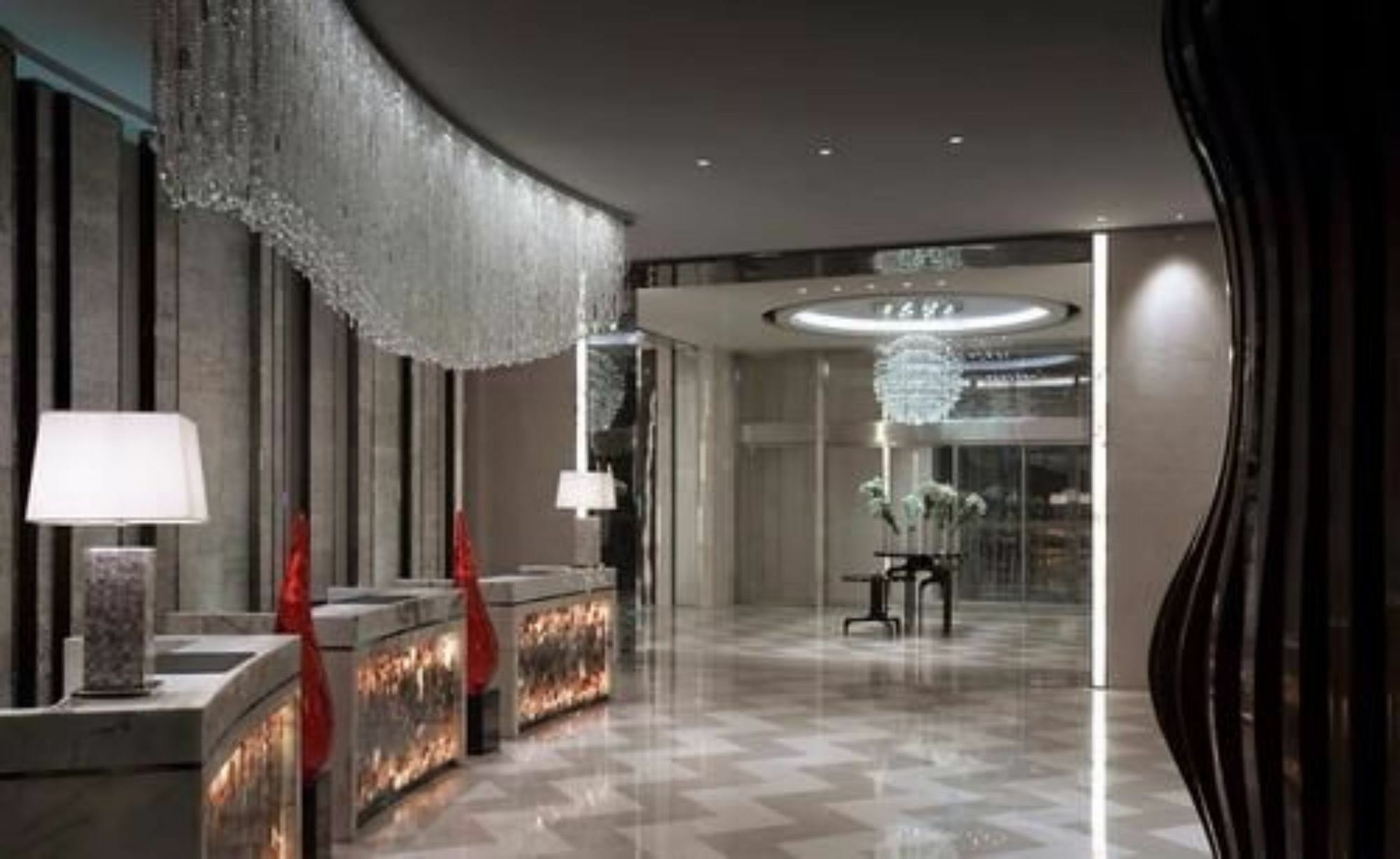 Melia Jinan Hotell Eksteriør bilde