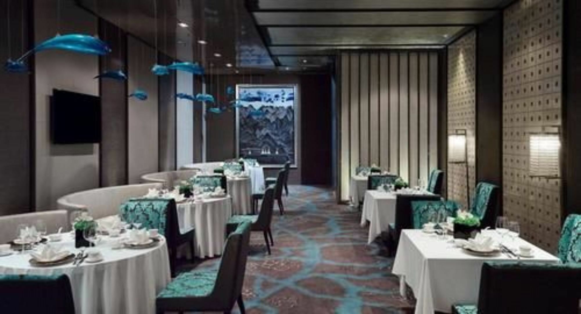 Melia Jinan Hotell Eksteriør bilde
