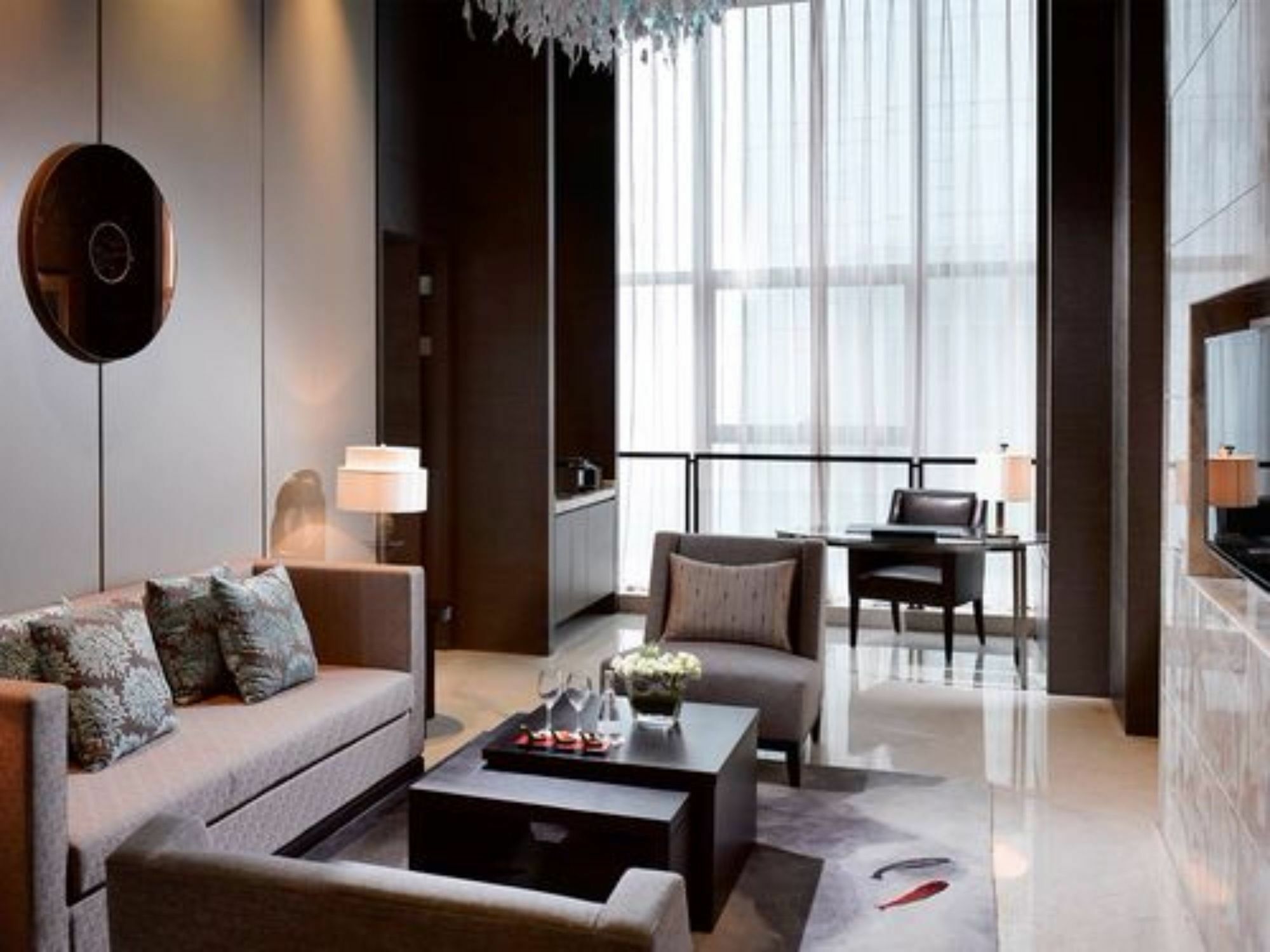 Melia Jinan Hotell Eksteriør bilde