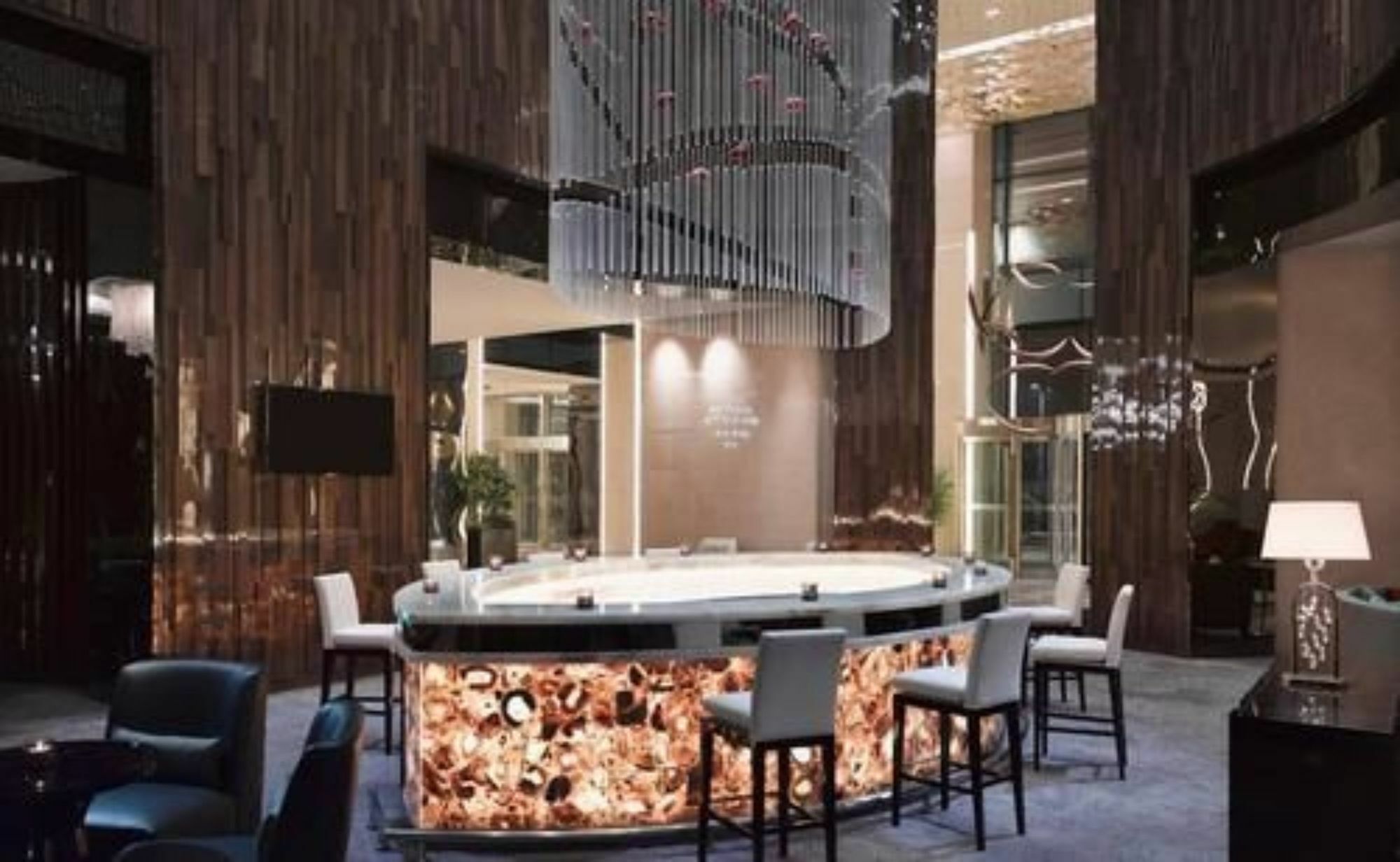 Melia Jinan Hotell Eksteriør bilde