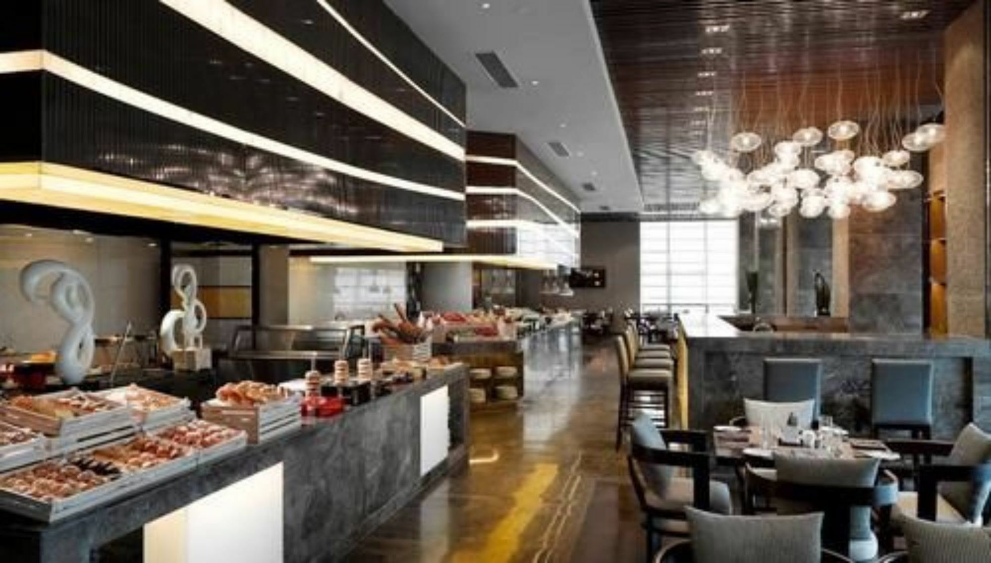 Melia Jinan Hotell Eksteriør bilde